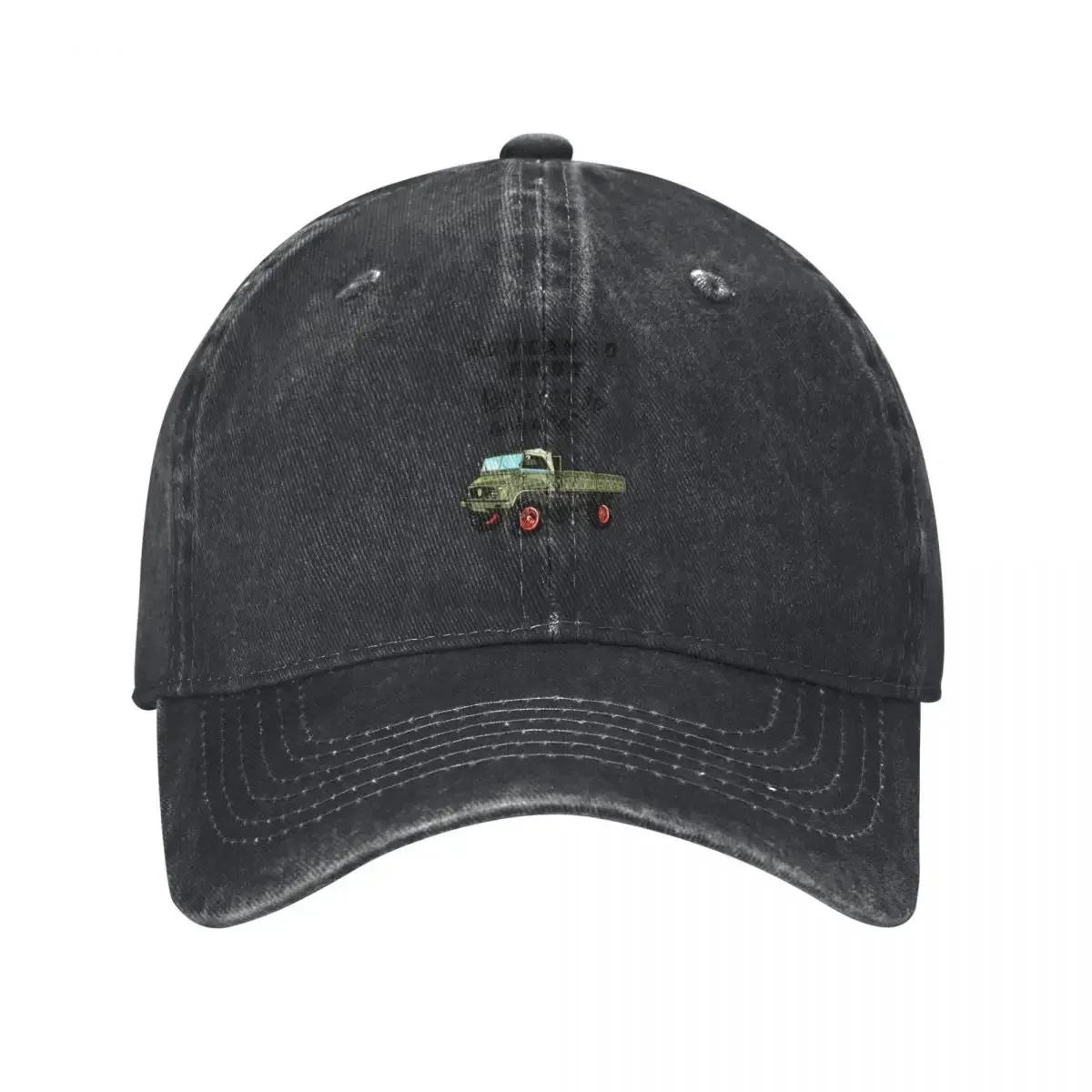 You can go fast! - Unimog - classic cars - off-road Baseball Cap Thermal Visor Trucker Cap Women Hats Men's
You can go fast! - Unimog - classic cars - off-road Baseball Cap Thermal Visor Trucker Cap Women Hats Men's