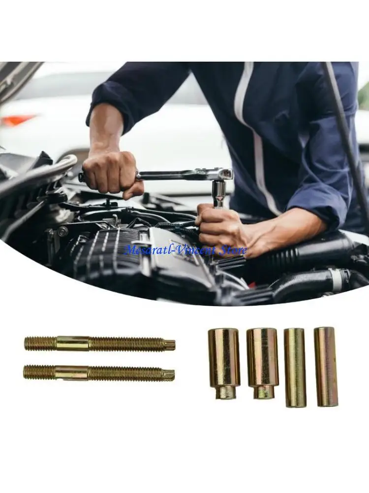 A70F 6Piece Injector Securing Set for Car Enthusiasts Professional Technician 4431803
A70F 6Piece Injector Securing Set for Car Enthusiasts Professional Technician 4431803