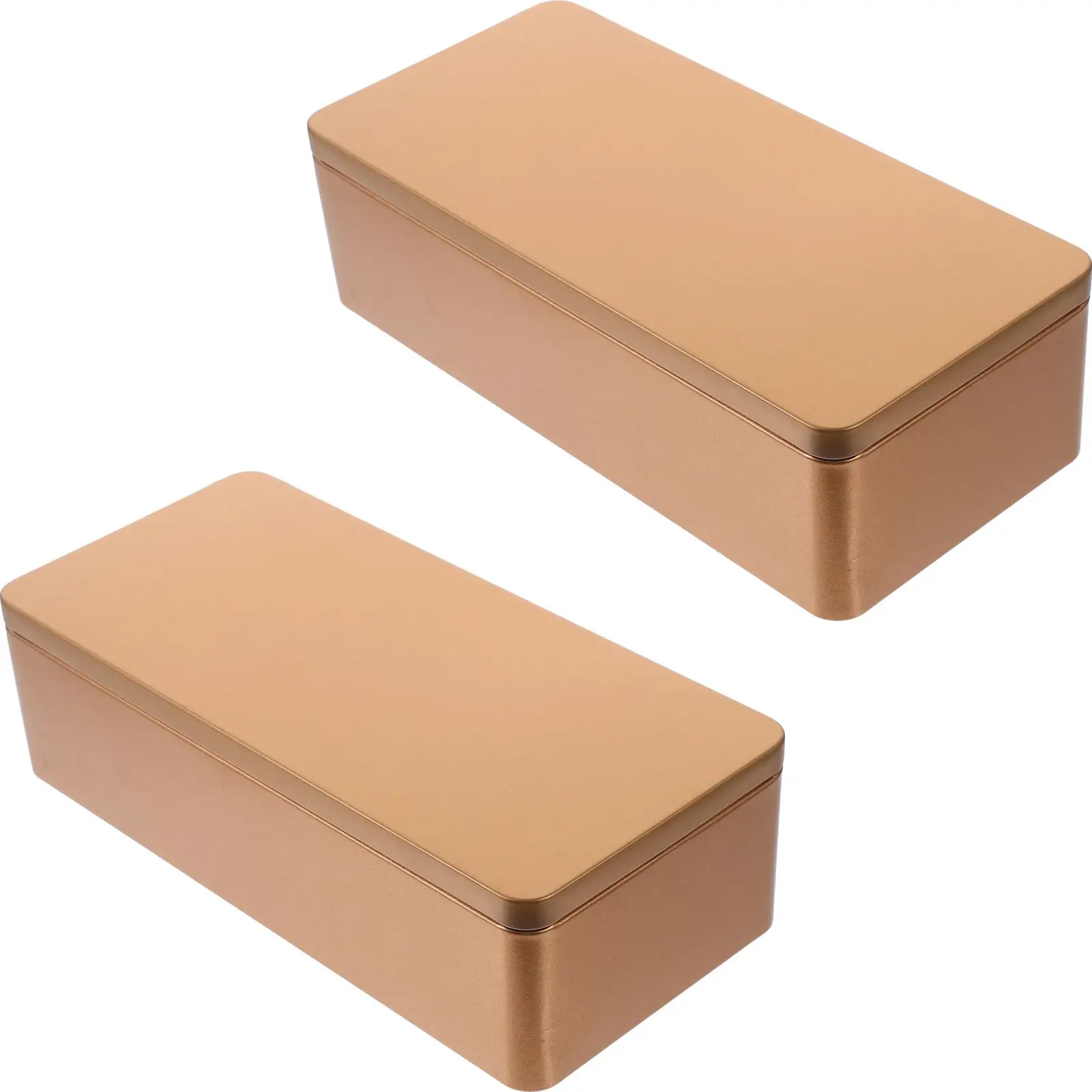 2Pcs Tin Iron Boxes for Tea Gifts Lightweight Practical Storage Containers Kitchen Bedroom Party Banquet
2Pcs Tin Iron Boxes for Tea Gifts Lightweight Practical Storage Containers Kitchen Bedroom Party Banquet