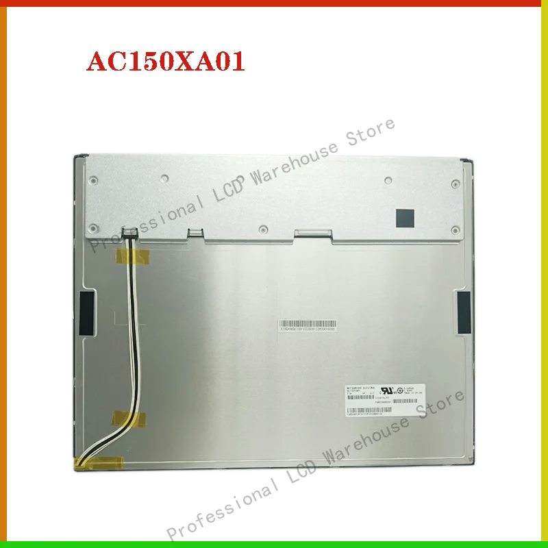 Original 15 inch AC150XA01 AC150XA02 LCD display screen for Mitsubishi 1024*768
Original 15 inch AC150XA01 AC150XA02 LCD display screen for Mitsubishi 1024*768