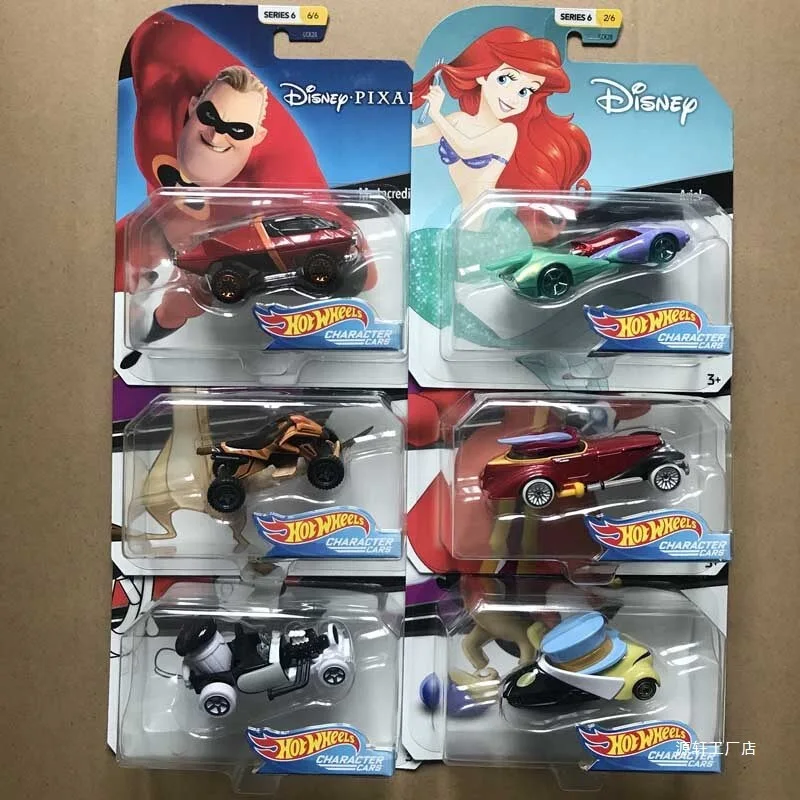 В наличии: Коллекционные машинки Disney 6 Series 1/64 (Плуто, Анна, Олаф, Пумба, Эльза, Белль, Бэймакс) — литые модели, подарок
В наличии: Коллекционные машинки Disney 6 Series 1/64 (Плуто, Анна, Олаф, Пумба, Эльза, Белль, Бэймакс) — литые модели, подарок