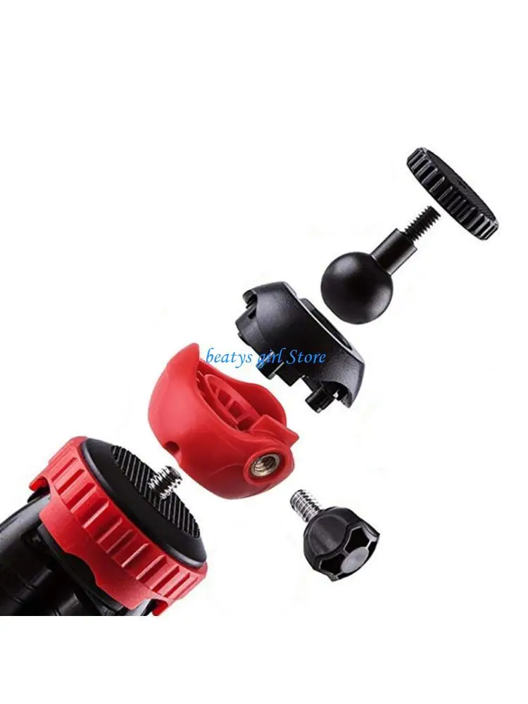 C7AB Multiple Joint Flexible Camera Support Stand with Wireless Remote Photography Control
C7AB Multiple Joint Flexible Camera Support Stand with Wireless Remote Photography Control