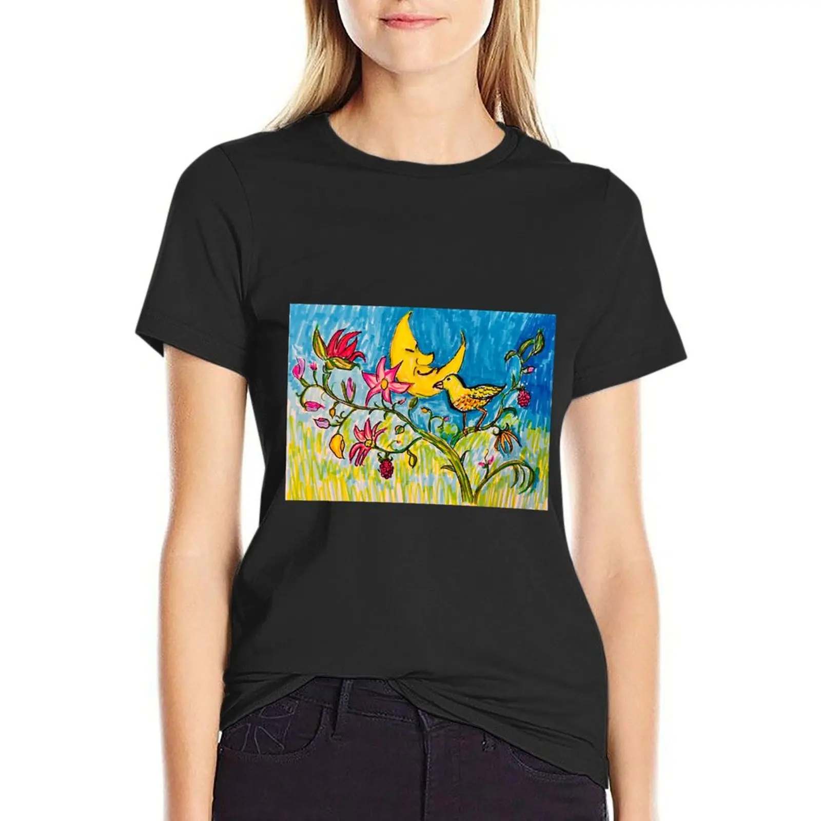 Cynthia's Flowers T-Shirt Aesthetic clothing summer top t-shirt dress for Women plus size
Cynthia's Flowers T-Shirt Aesthetic clothing summer top t-shirt dress for Women plus size