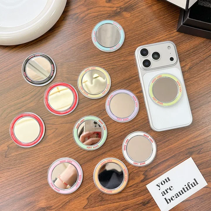 Ins's New Round Mirror Phone Magnetic Stand Is Suitable for All Phones. It's Both Beautiful and Practical, and Everyone Loves It
Ins's New Round Mirror Phone Magnetic Stand Is Suitable for All Phones. It's Both Beautiful and Practical, and Everyone Loves It