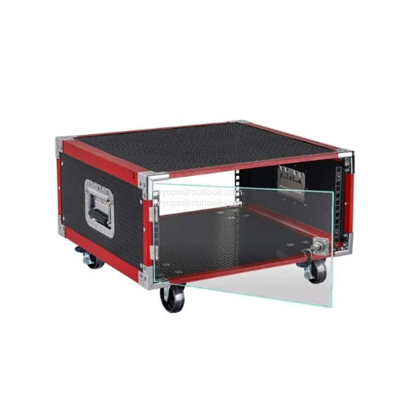 2U 4U 6U 8U Flight Case Rack - Heavy Duty Equipment Road Case for Power Amplifier, Wireless Mic Receiver & Effects Processor
2U 4U 6U 8U Flight Case Rack - Heavy Duty Equipment Road Case for Power Amplifier, Wireless Mic Receiver & Effects Processor