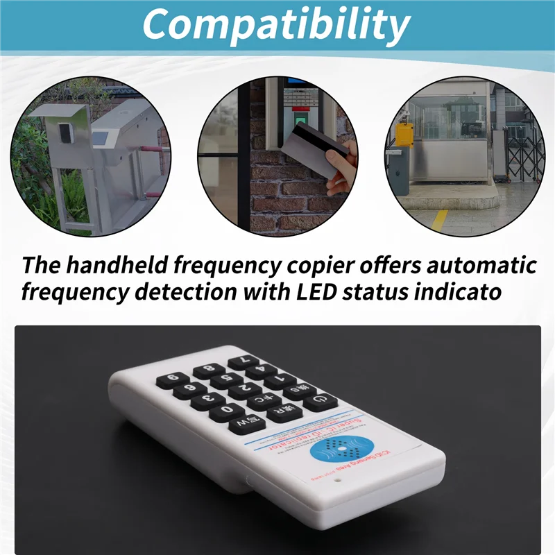 Y22A-RFID NFC IC Card Reader & Writer +5XT5577 Keychain 125Khz-13.56MHZ Duplicator RFID Smart Card Reader IC ID Duplicator
Y22A-RFID NFC IC Card Reader & Writer +5XT5577 Keychain 125Khz-13.56MHZ Duplicator RFID Smart Card Reader IC ID Duplicator