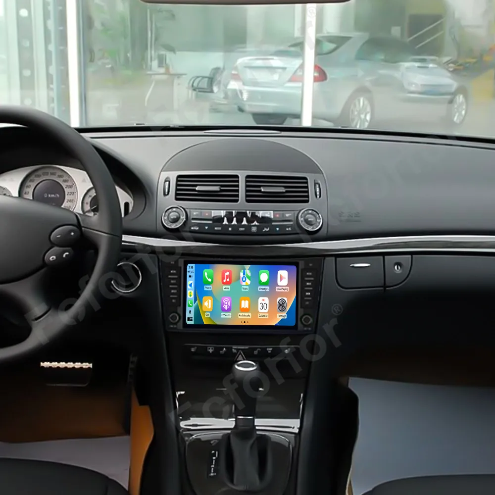 8-дюймовый HD-экран для Mercedes-Benz E-класса W211 2002-2008, автомобильная магнитола с GPS, CarPlay, Android 13.0, мультимедийный проигрыватель, обновление головного устройства.
8-дюймовый HD-экран для Mercedes-Benz E-класса W211 2002-2008, автомобильная магнитола с GPS, CarPlay, Android 13.0, мультимедийный проигрыватель, обновление головного устройства.