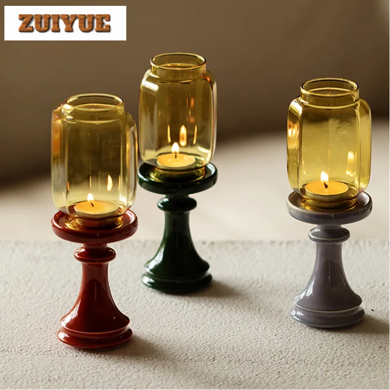 Ming And Qing Dynasty Glass Candle Holder Ancient Scented Aromatic Candles Household Candle Lights Tea Items Centerpiece Craft
Ming And Qing Dynasty Glass Candle Holder Ancient Scented Aromatic Candles Household Candle Lights Tea Items Centerpiece Craft