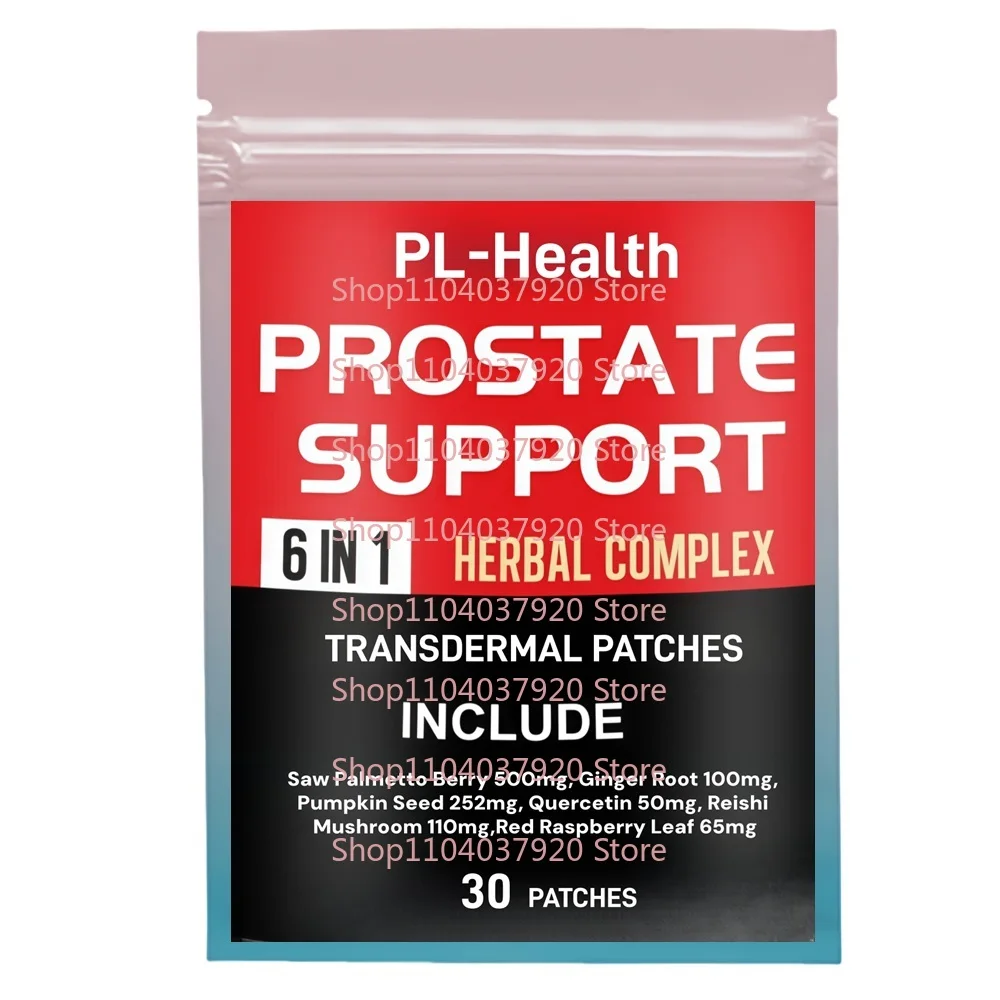 30 Patches Prostate Support Transdermal Patches Urinary System Health, DHT Blocker for Men
30 Patches Prostate Support Transdermal Patches Urinary System Health, DHT Blocker for Men