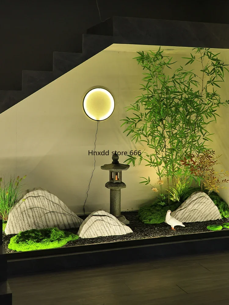 New Chinese-style simulated bamboo landscape courtyard porch landscaping ornament
New Chinese-style simulated bamboo landscape courtyard porch landscaping ornament