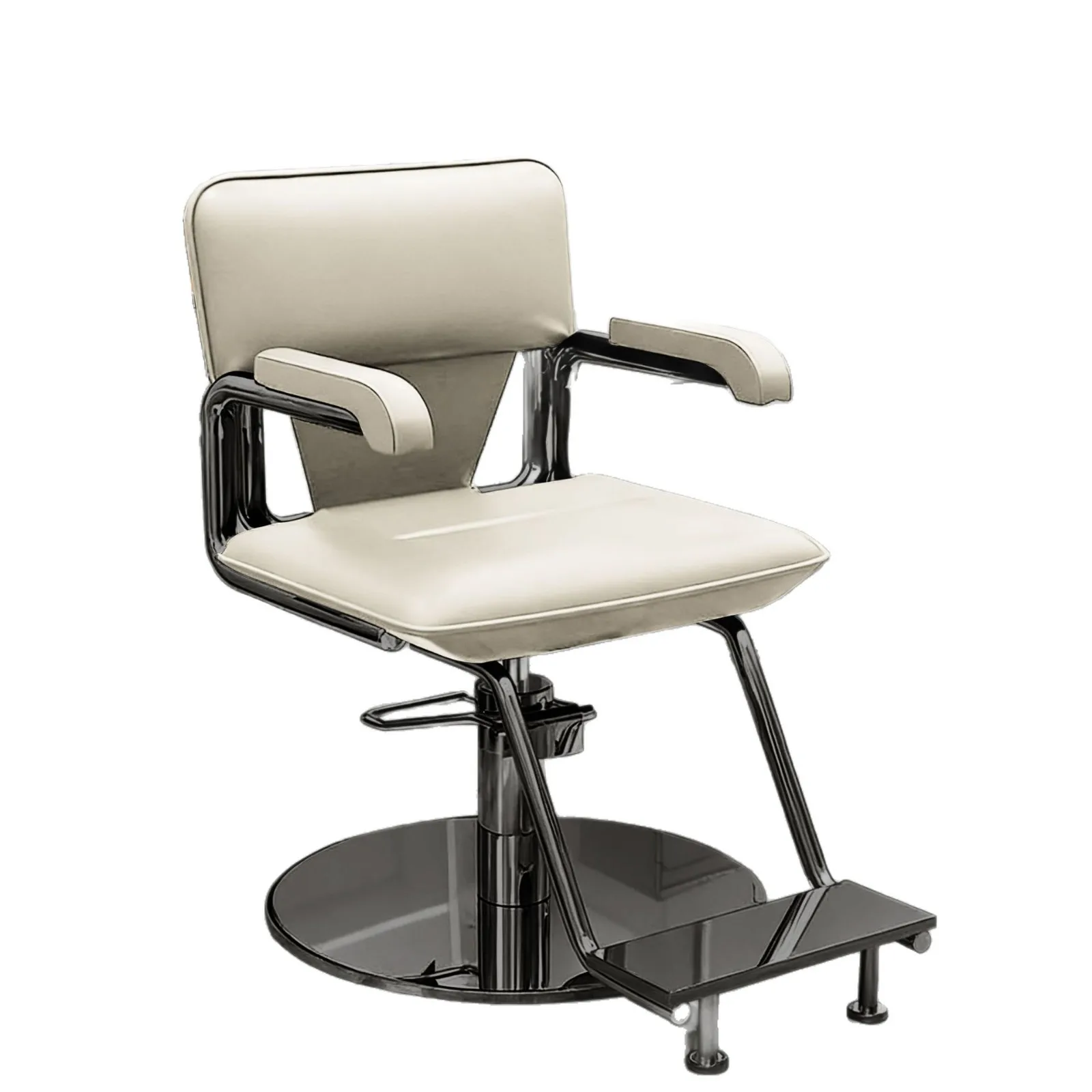 Hair chair Hair salon special perm and dyeing seat High-end hair cutting chair
Hair chair Hair salon special perm and dyeing seat High-end hair cutting chair