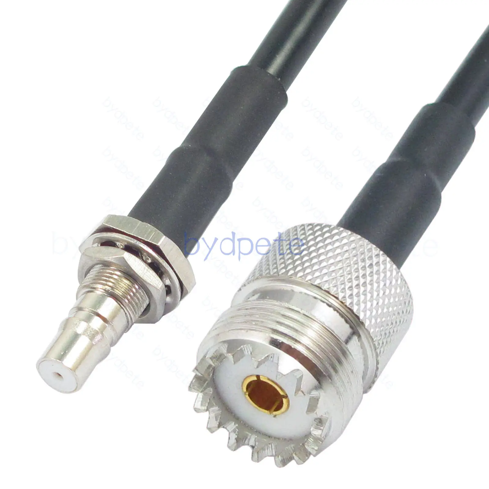 QMA Female Jack to UHF Female SO239 Jack RG223 Semi Flexible Cable For Communication Equipment 50ohms Coaxial Cable High Quality
QMA Female Jack to UHF Female SO239 Jack RG223 Semi Flexible Cable For Communication Equipment 50ohms Coaxial Cable High Quality