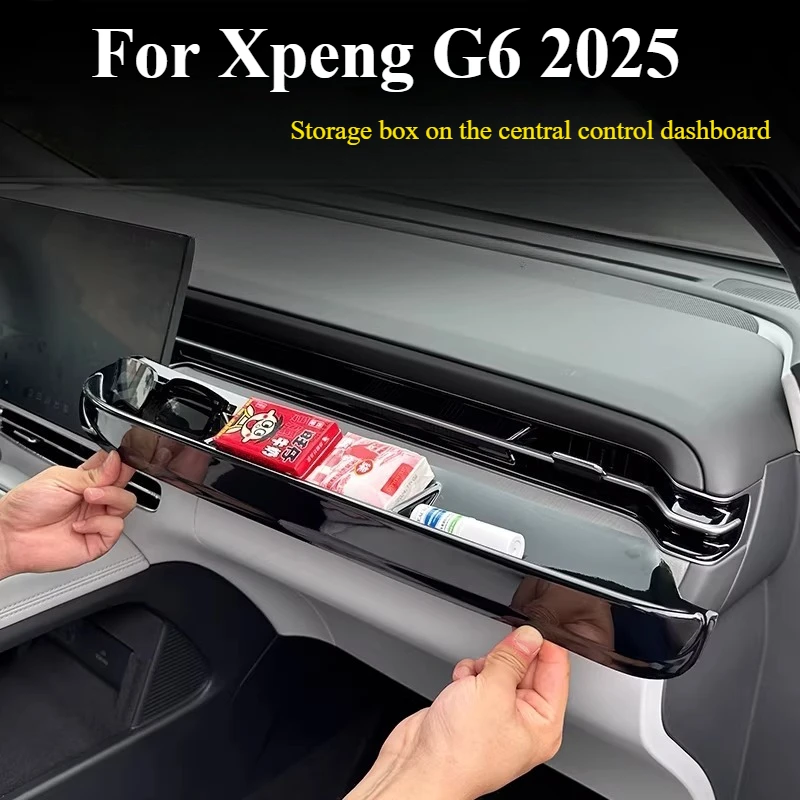 Fit for Xpeng G6 2025 Xiaopeng G6 Storage Box for The Lower Layer of The Center Console Instrument Panel Car Interior
Fit for Xpeng G6 2025 Xiaopeng G6 Storage Box for The Lower Layer of The Center Console Instrument Panel Car Interior