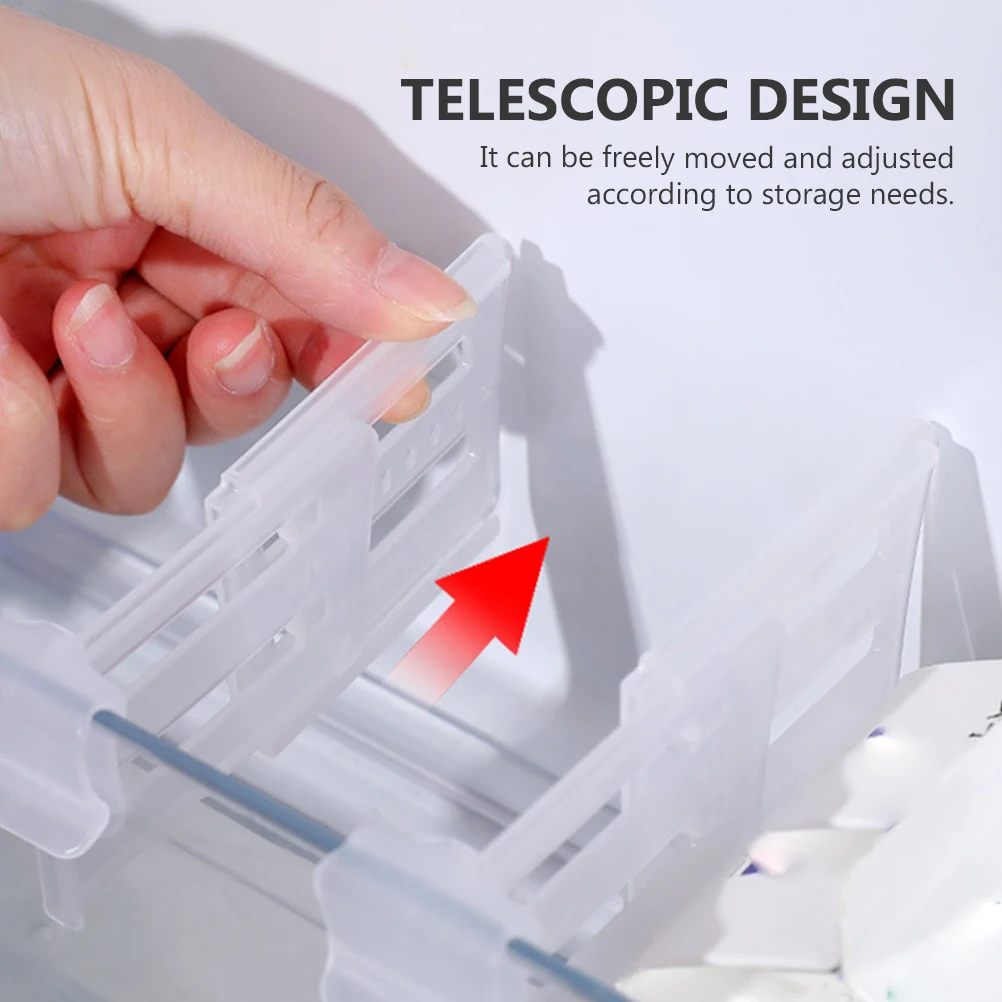 12pcs Board Refrigerator Fridge Drawer Divider Splitter Plate PP Fridge Shelf Organizer Adjustable Splitter Clip
12pcs Board Refrigerator Fridge Drawer Divider Splitter Plate PP Fridge Shelf Organizer Adjustable Splitter Clip