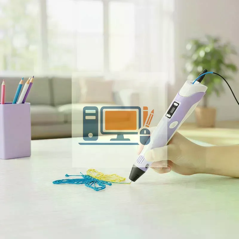 3D Printing Pen Intelligent Pen Making Graffiti ArtsCrafts With USB Cable For Kids Adults DIY Creative Art Supplies
3D Printing Pen Intelligent Pen Making Graffiti ArtsCrafts With USB Cable For Kids Adults DIY Creative Art Supplies