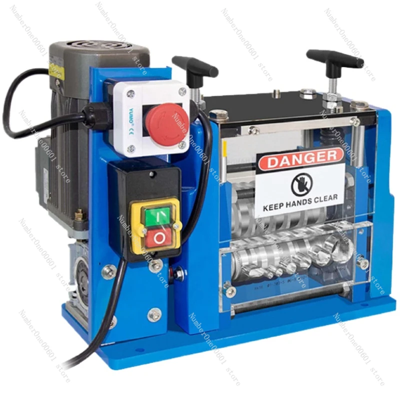 220V Electric Wire Stripping Machine Copper Aluminium Wire Recovery Wire and Cable Stripping Machine
220V Electric Wire Stripping Machine Copper Aluminium Wire Recovery Wire and Cable Stripping Machine