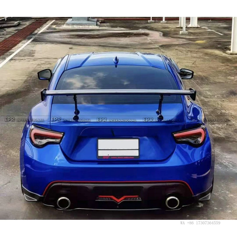 New for Toyota FT86 Subaru BRZ carbon fiber modification STI style spoiler GT rear wing installation
New for Toyota FT86 Subaru BRZ carbon fiber modification STI style spoiler GT rear wing installation