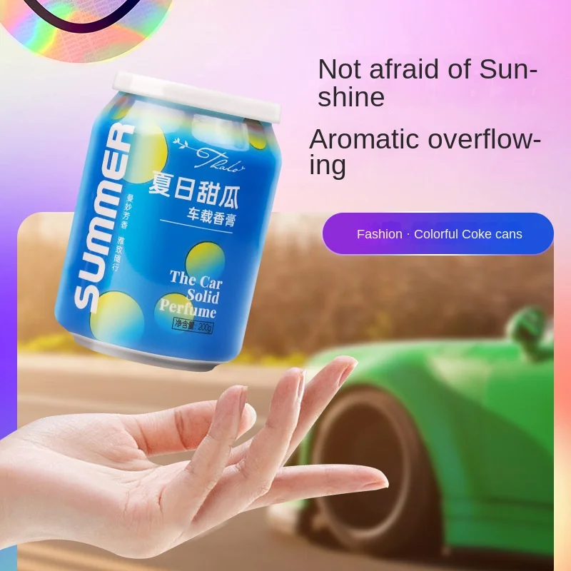 European and American fashion new cola can perfume cup car aromatherapy mini colorful cup car perfume car air fresh jewelry
European and American fashion new cola can perfume cup car aromatherapy mini colorful cup car perfume car air fresh jewelry