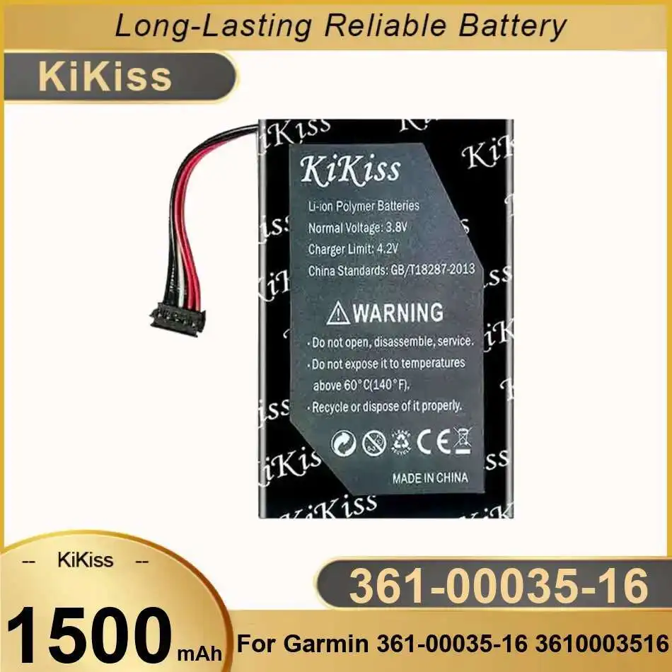 For Garmin 361-00035-16 3610003516 Environmentally Friendly 1500Mah Gps Device Battery
For Garmin 361-00035-16 3610003516 Environmentally Friendly 1500Mah Gps Device Battery