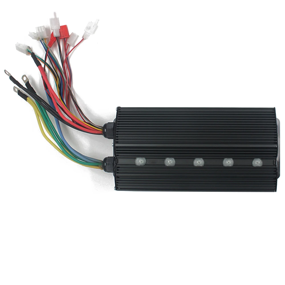 48V/60V Electric Bike Brushless DC Motor Controller 45A 2200W High Power Dual-mode Electric Vehicle Brushless Motor Controller
48V/60V Electric Bike Brushless DC Motor Controller 45A 2200W High Power Dual-mode Electric Vehicle Brushless Motor Controller