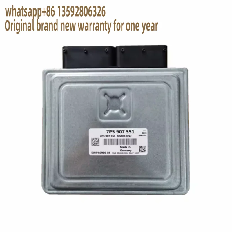 Original 7p5907551 5wp46906 04 Engine Ecu Computer Board Electronic Control Unit For Audi
Original 7p5907551 5wp46906 04 Engine Ecu Computer Board Electronic Control Unit For Audi