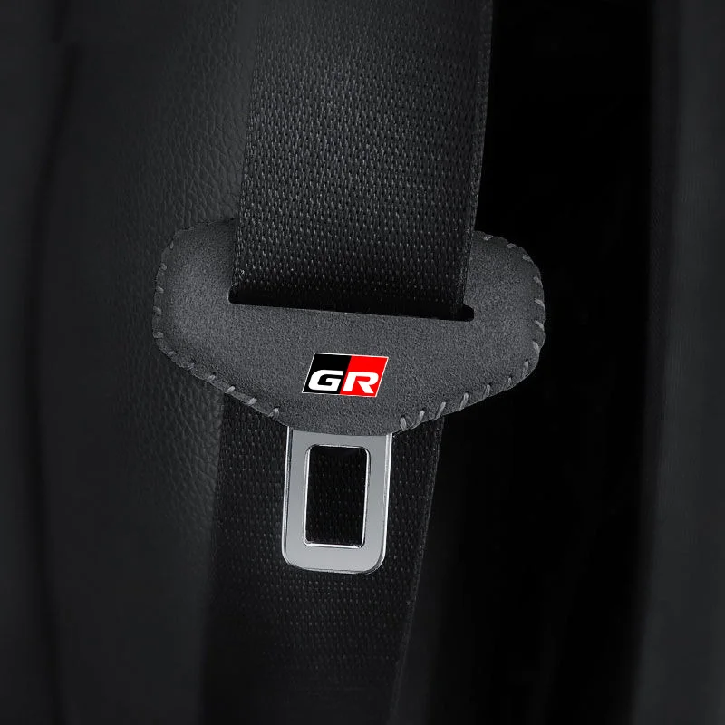 For Toyota GR 86 Supra Yaris RAV4 Prius Corolla C-HR Auris Car Seat Belt Clip Seatbelt Buckle Plug Protective Cover Accessories
For Toyota GR 86 Supra Yaris RAV4 Prius Corolla C-HR Auris Car Seat Belt Clip Seatbelt Buckle Plug Protective Cover Accessories