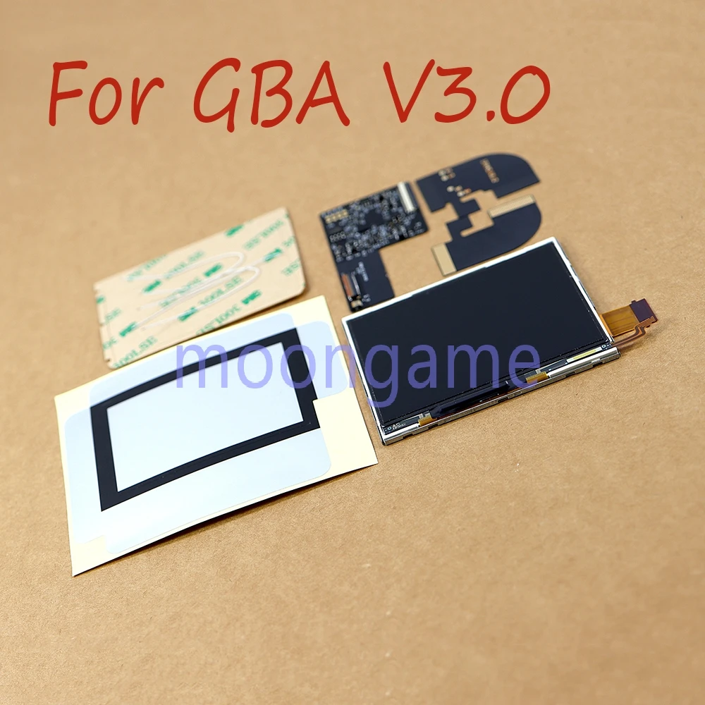 1 комплект 2,6-дюймового ЖК-экрана IPS V3.0 для подсветки консоли GBA, ЖК-экран V3, 10 уровней, высокая яркость
1 комплект 2,6-дюймового ЖК-экрана IPS V3.0 для подсветки консоли GBA, ЖК-экран V3, 10 уровней, высокая яркость