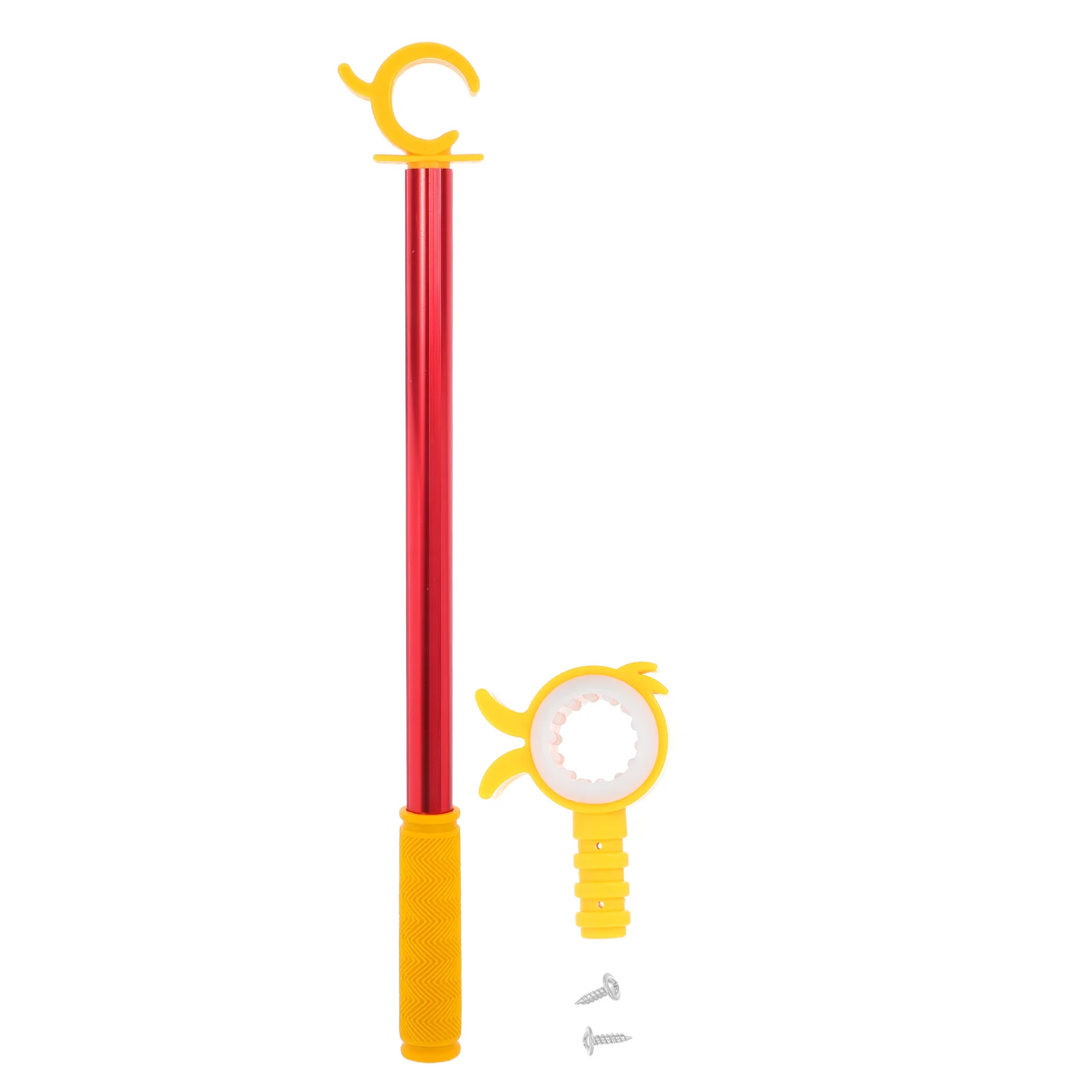 1 set Window Artifact Curtains Roller Blind Hook Wand Multifunction Adjustment Pole Plastic Opener Stick for Blinds Durable
1 set Window Artifact Curtains Roller Blind Hook Wand Multifunction Adjustment Pole Plastic Opener Stick for Blinds Durable