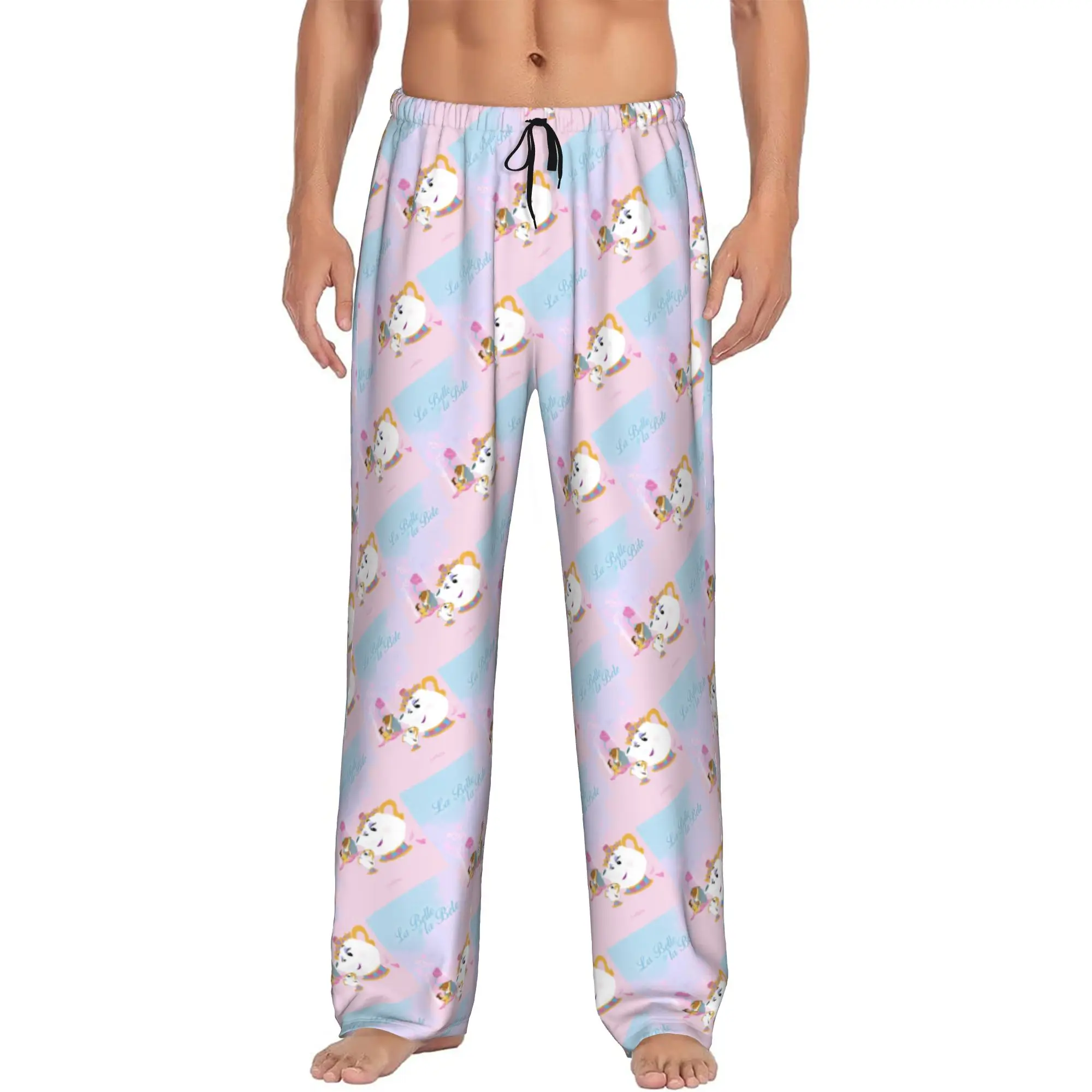 Custom Beauty And The Beast Pajama Pants Men Lounge Sleep Stretch Sleepwear Bottoms with Pockets
Custom Beauty And The Beast Pajama Pants Men Lounge Sleep Stretch Sleepwear Bottoms with Pockets