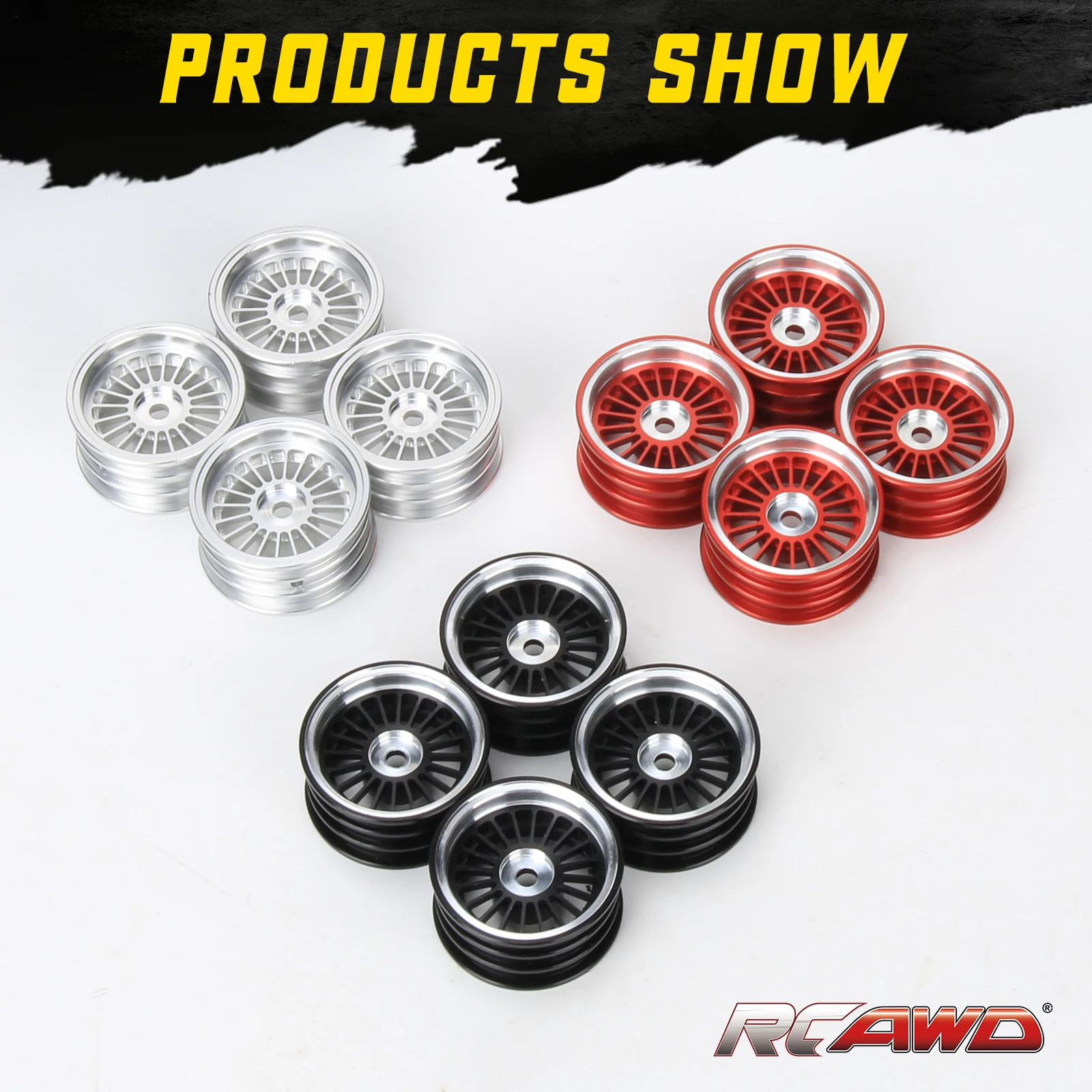 RCAWD металлический обод колеса для осевых 1/24 SCX24 ползунов AXI90081 AXI00001 AXI00002 модернизированная часть
RCAWD металлический обод колеса для осевых 1/24 SCX24 ползунов AXI90081 AXI00001 AXI00002 модернизированная часть