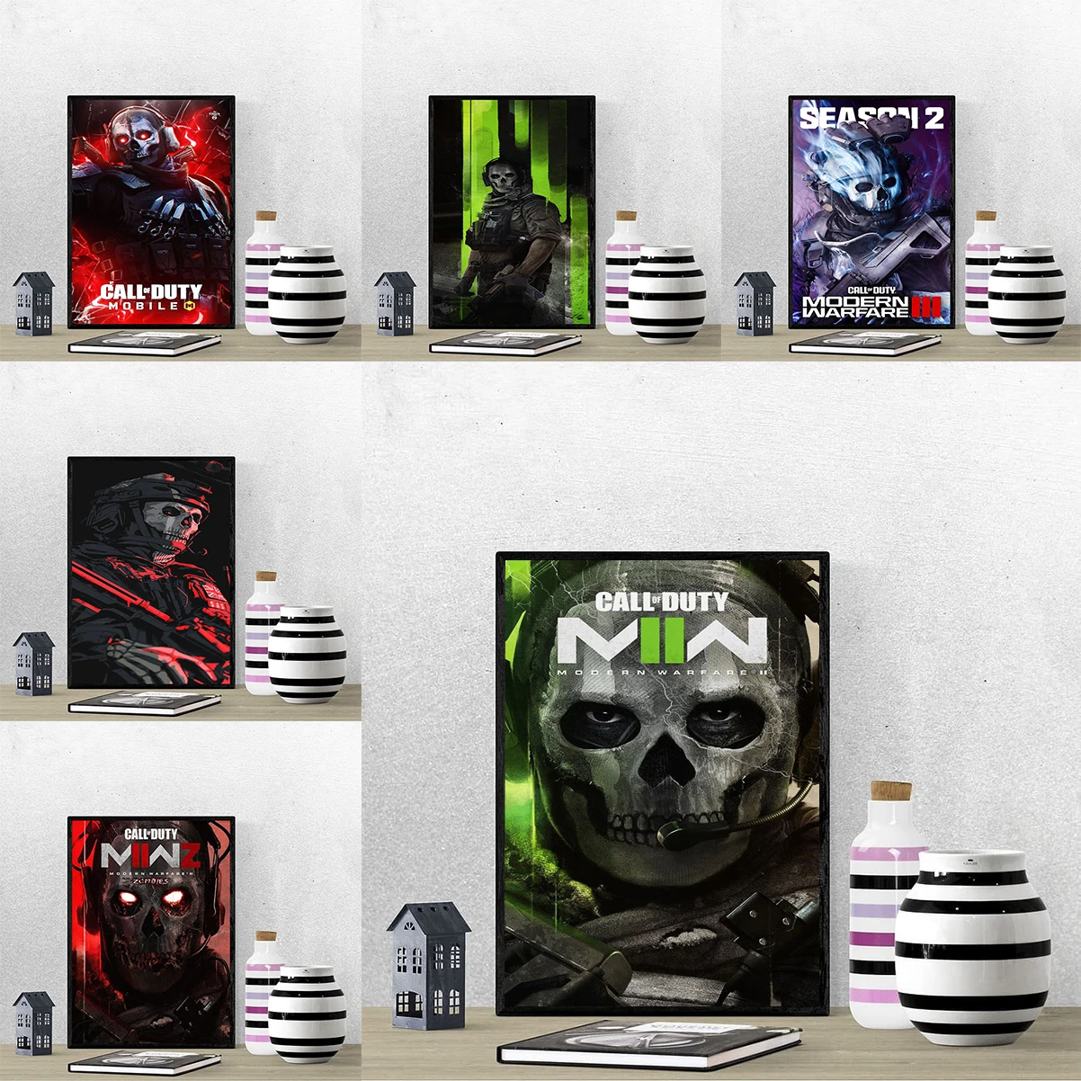 Call of Duty Game Poster Decorative Wall Prints Posters Room Decor Tableau Decoration Mural Painting Home Decorations Art Canvas
Call of Duty Game Poster Decorative Wall Prints Posters Room Decor Tableau Decoration Mural Painting Home Decorations Art Canvas
