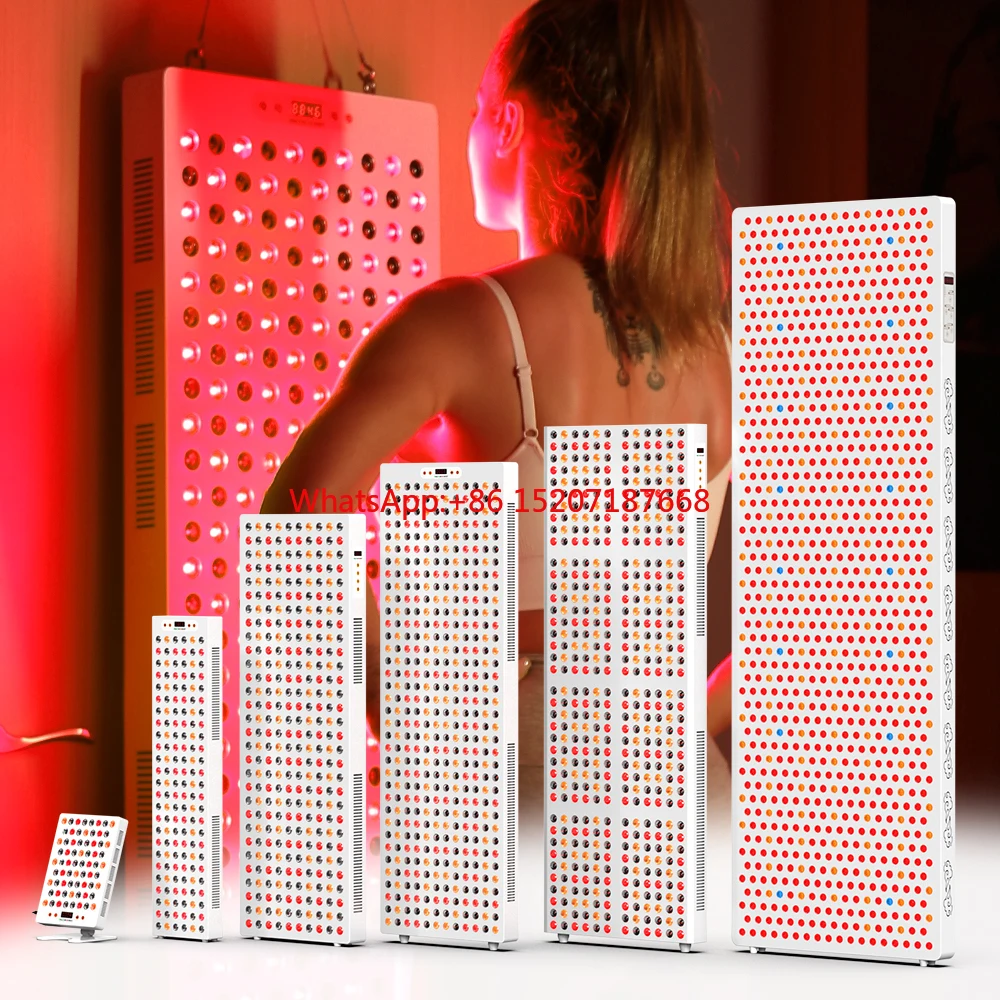 2025 CA US Stock 2400W Near Infrared Red Light Therapy OEM/ODM Red Light Therapy Device Full Body Red Light Therapy Panel
2025 CA US Stock 2400W Near Infrared Red Light Therapy OEM/ODM Red Light Therapy Device Full Body Red Light Therapy Panel
