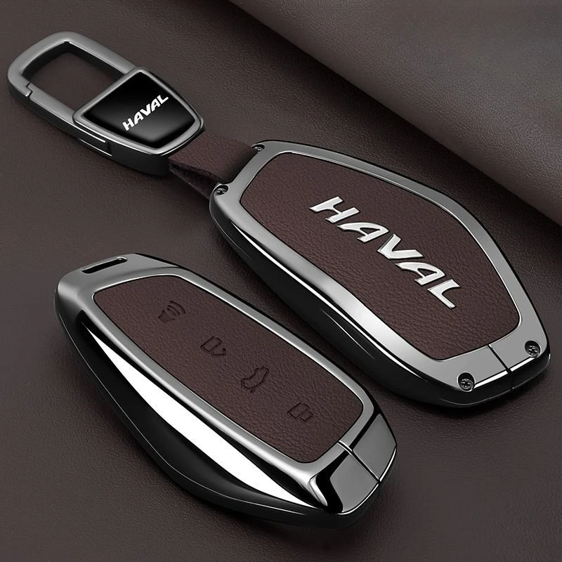 Premium Zinc Alloy Key Cover Case for Haval Menglong/2nd Gen Dargo/Shenshou/Xiaolong MAX/Cool Dog - Protective Key Fob Shell
Premium Zinc Alloy Key Cover Case for Haval Menglong/2nd Gen Dargo/Shenshou/Xiaolong MAX/Cool Dog - Protective Key Fob Shell