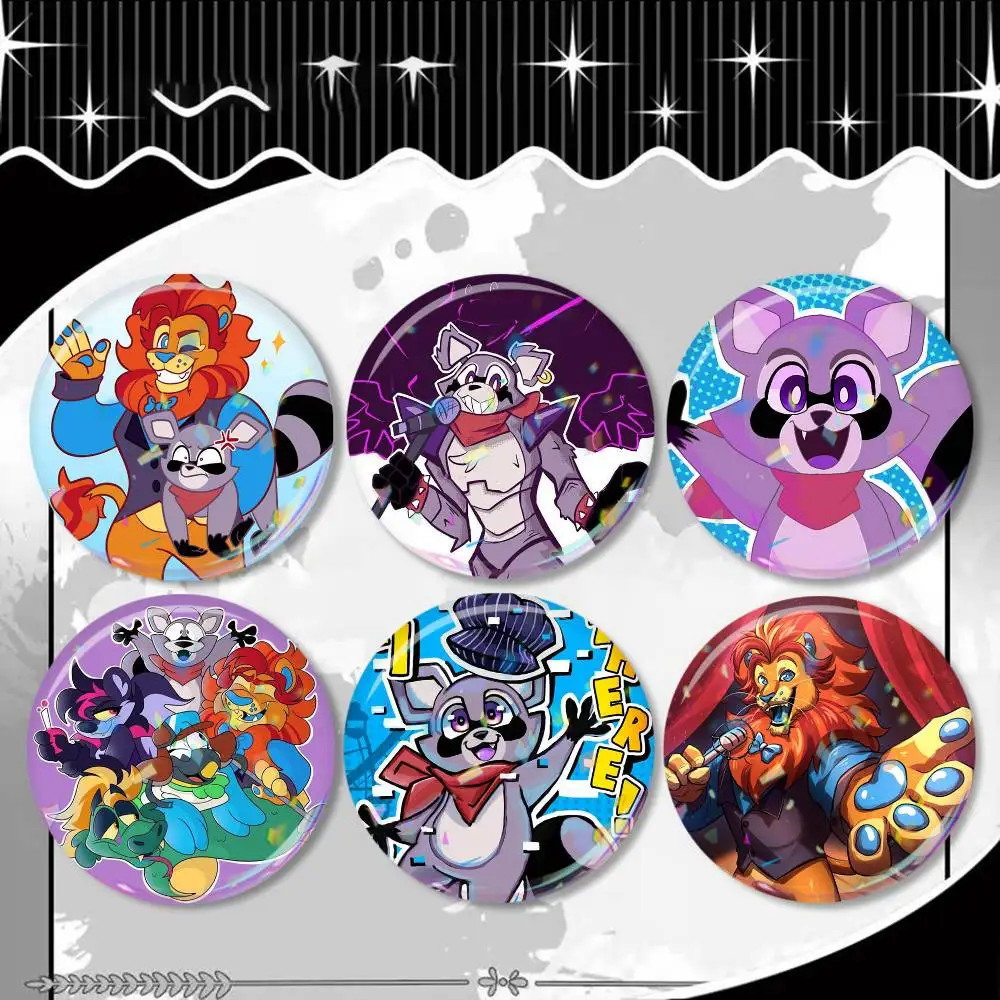 game Laura Ed Indigo Park Laser Badge Creative Pins Brooch for Bag Clothes Hat Decor Gifts Fans Collect
game Laura Ed Indigo Park Laser Badge Creative Pins Brooch for Bag Clothes Hat Decor Gifts Fans Collect