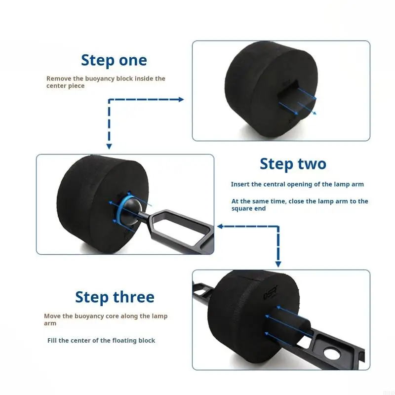 Camera Buoyancy Float Diving Photography Buoyancy Block Underwater Photography Accessories for Diving Snorkeling Lake 69HD
Camera Buoyancy Float Diving Photography Buoyancy Block Underwater Photography Accessories for Diving Snorkeling Lake 69HD
