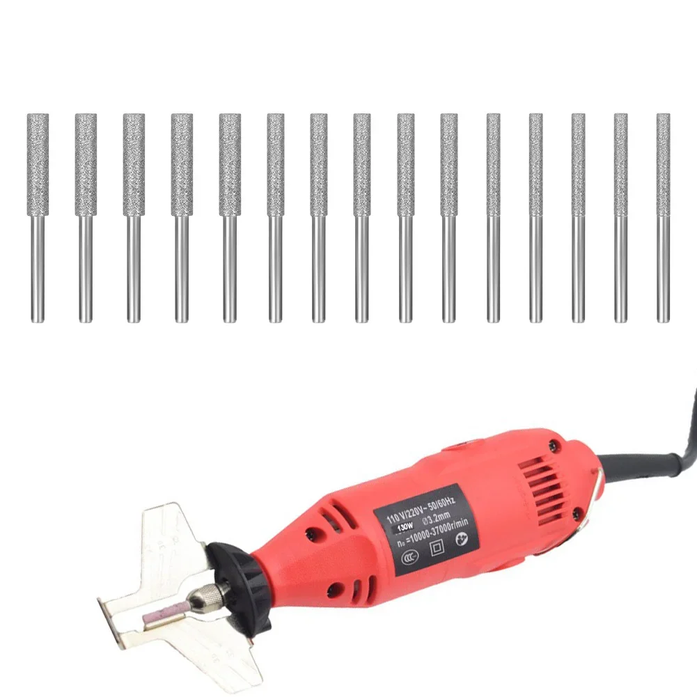 Electric Chainsaw Sharpener Mini Portable Tool 15-Blade Chainsaw Saws 4mm, 4.8mm, 5.5mm Polishing Garden Pruning
Electric Chainsaw Sharpener Mini Portable Tool 15-Blade Chainsaw Saws 4mm, 4.8mm, 5.5mm Polishing Garden Pruning