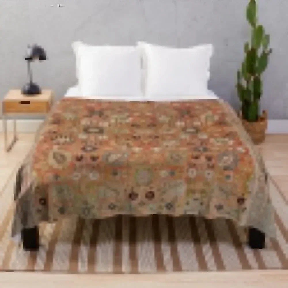 Antique Tabriz Persian Rug Print Throw Blanket Plaid on the sofa Single Soft Beds Blankets
Antique Tabriz Persian Rug Print Throw Blanket Plaid on the sofa Single Soft Beds Blankets
