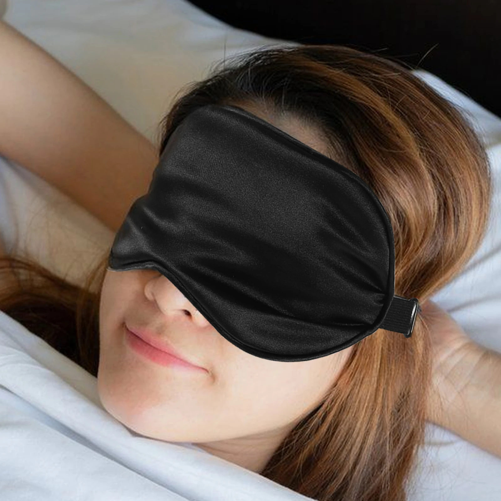 2Pcs Soft Eye Mask for Sleeping Reusable Light Blocking Eyemask for Women Travel Home Bed Plane Camping Night Rest
2Pcs Soft Eye Mask for Sleeping Reusable Light Blocking Eyemask for Women Travel Home Bed Plane Camping Night Rest