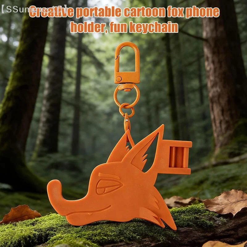 【SSummer10】Creative Portable Cartoon Phone Stand, Foldable Mini Phone Holder For Desktop, Can Be Hung And Decorated.【SS】
【SSummer10】Creative Portable Cartoon Phone Stand, Foldable Mini Phone Holder For Desktop, Can Be Hung And Decorated.【SS】