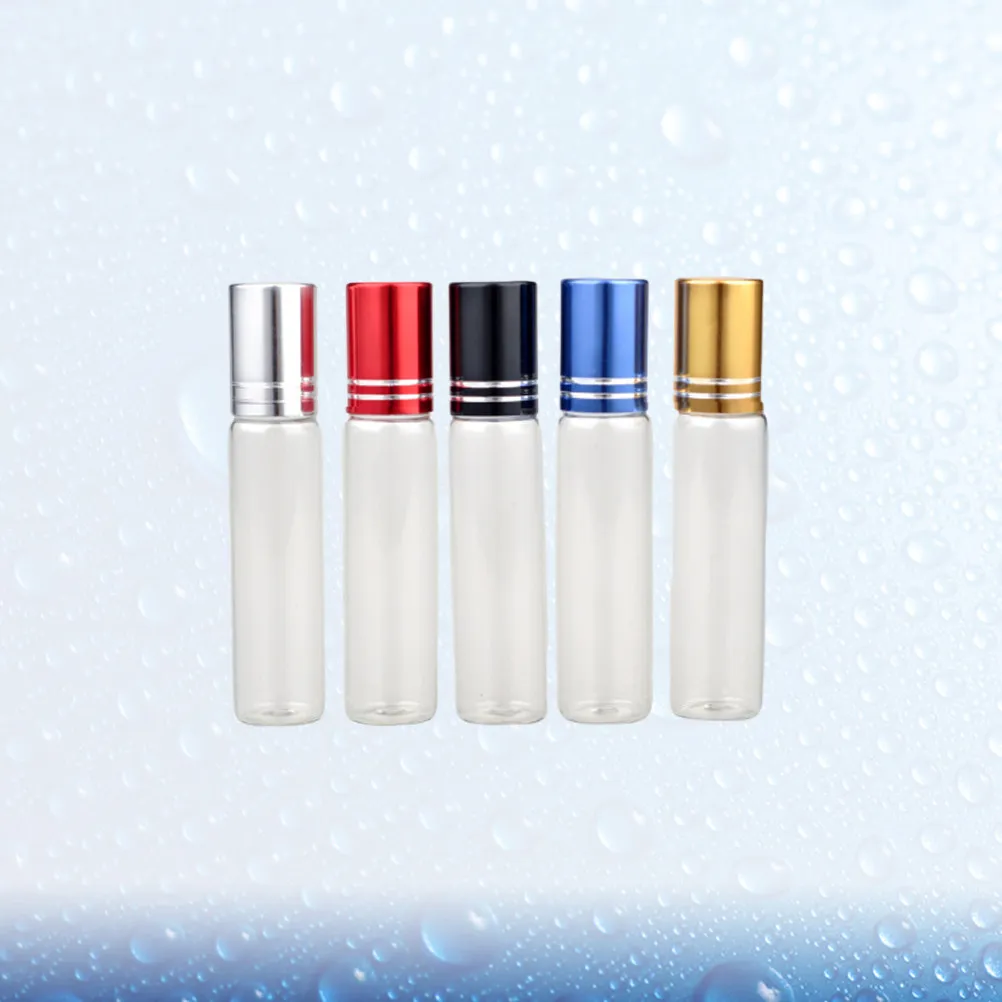 5 шт., 10 мл, стеклянные флаконы для эфирных масел с роликовым аппликатором, многоразовые пустые флаконы для ароматерапии, дорожные контейнеры для розлива, портативные
5 шт., 10 мл, стеклянные флаконы для эфирных масел с роликовым аппликатором, многоразовые пустые флаконы для ароматерапии, дорожные контейнеры для розлива, портативные