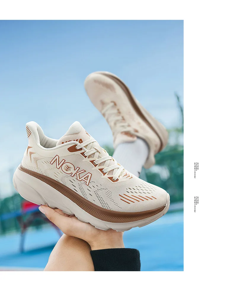 Jogging Breathable Mesh Cushioning Non-Slip Outdoor Shoes Men's Running Shoes Trainer Race Sneakers Off-road Shoes Comfortable
Jogging Breathable Mesh Cushioning Non-Slip Outdoor Shoes Men's Running Shoes Trainer Race Sneakers Off-road Shoes Comfortable