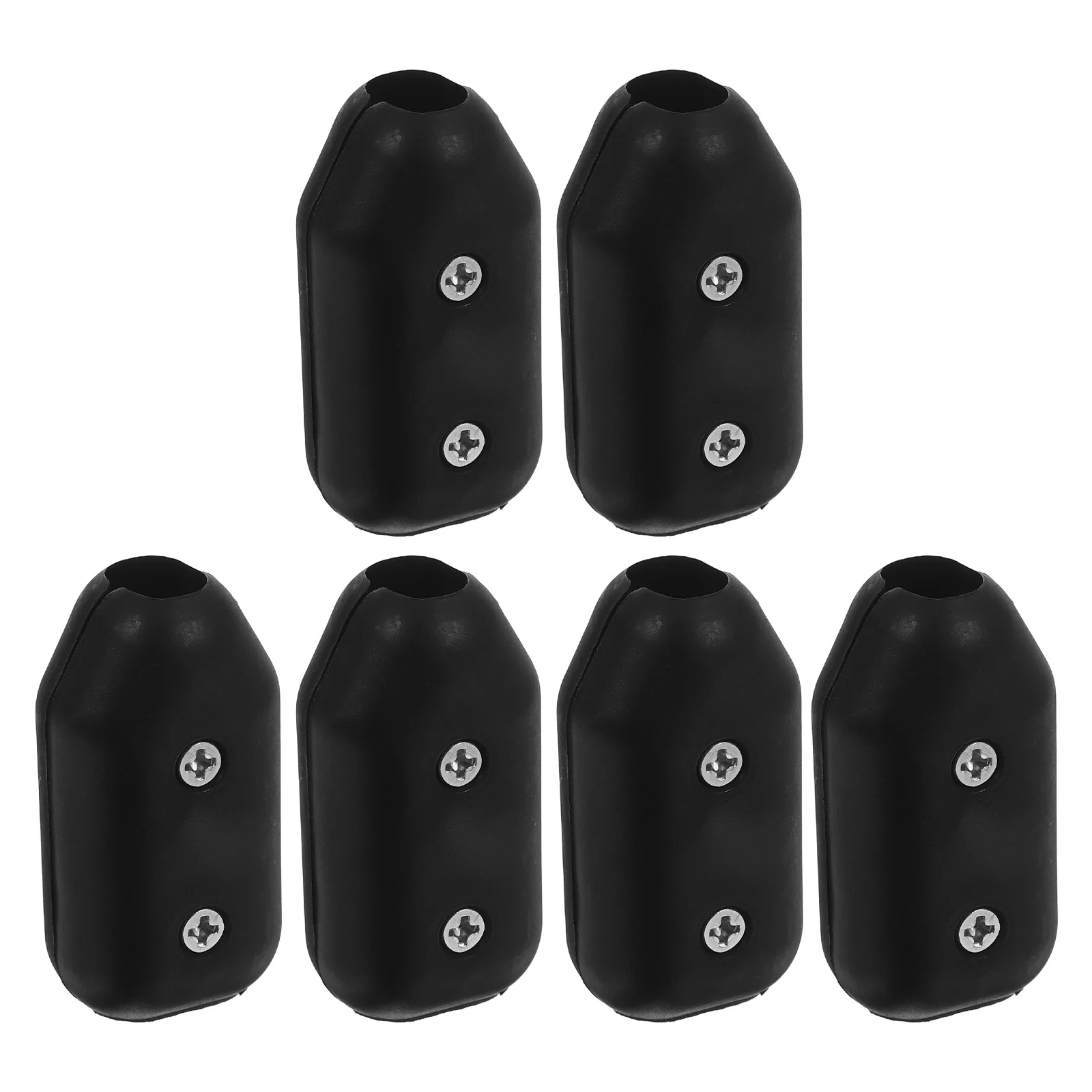 6Pcs Plastic Rope Clamps Black Weather Resistant Connectors for Nylon Braided Rope Climbing Outdoor Safety Backpack Clip
6Pcs Plastic Rope Clamps Black Weather Resistant Connectors for Nylon Braided Rope Climbing Outdoor Safety Backpack Clip