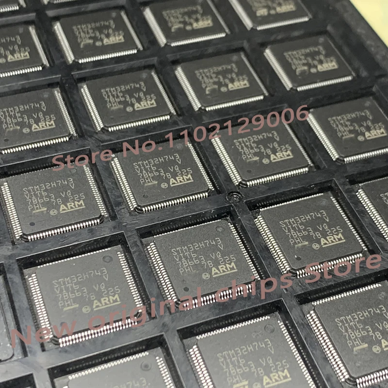 1PCS/lot STM32H743VIT6 STM32H743 STM32H743V STM32 LQFP100 qfp new chips 100% Original Brand New
1PCS/lot STM32H743VIT6 STM32H743 STM32H743V STM32 LQFP100 qfp new chips 100% Original Brand New