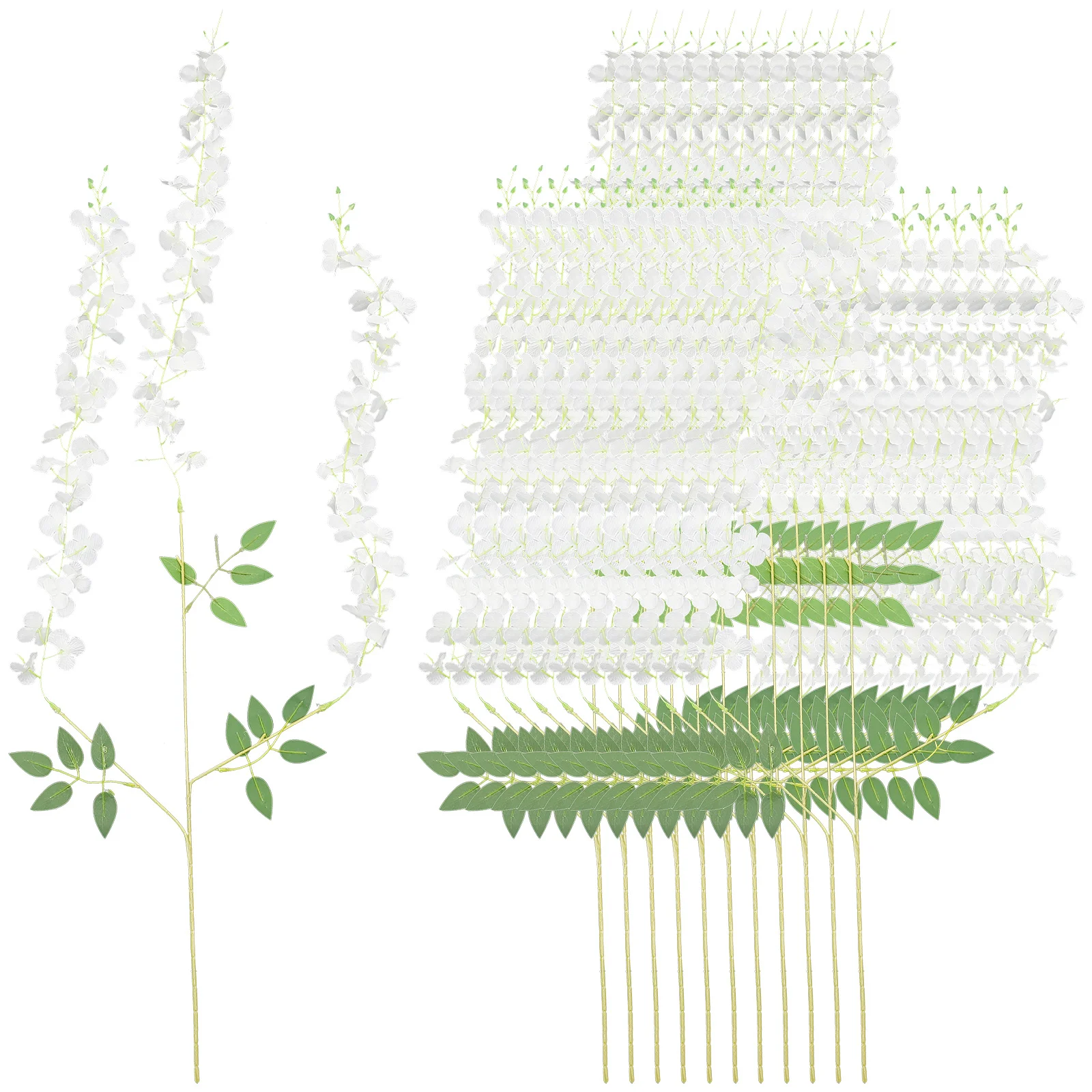 12Pcs Artificial Violet Hanging Garland Simulation Flower Wisteria Decor for Wall Garden Balcony Wedding Party
12Pcs Artificial Violet Hanging Garland Simulation Flower Wisteria Decor for Wall Garden Balcony Wedding Party