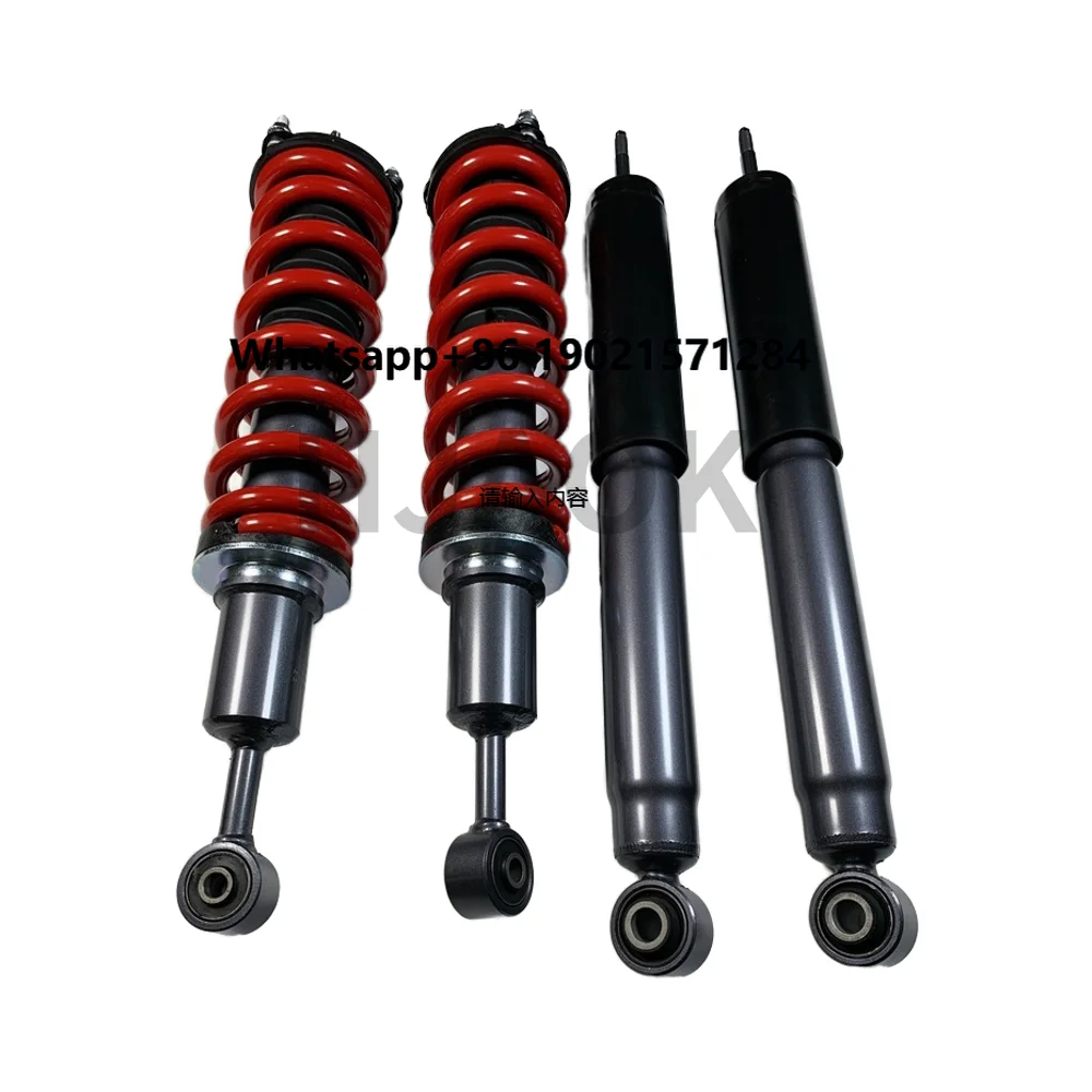 Adjustable Lift Kit Off-road Suspension Kit Suitable for Prado J150 Shock Absorber
Adjustable Lift Kit Off-road Suspension Kit Suitable for Prado J150 Shock Absorber