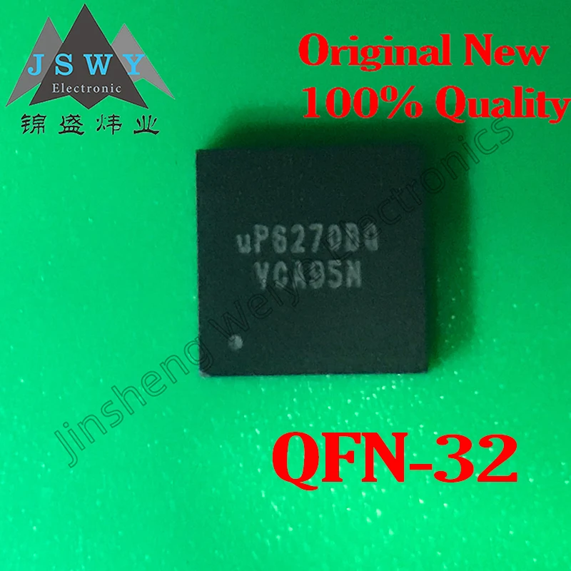 5PCS UP6270BQAI UP6270BQ UP6270 SMD QFN chip IC integrated 100% brand new genuine
5PCS UP6270BQAI UP6270BQ UP6270 SMD QFN chip IC integrated 100% brand new genuine
