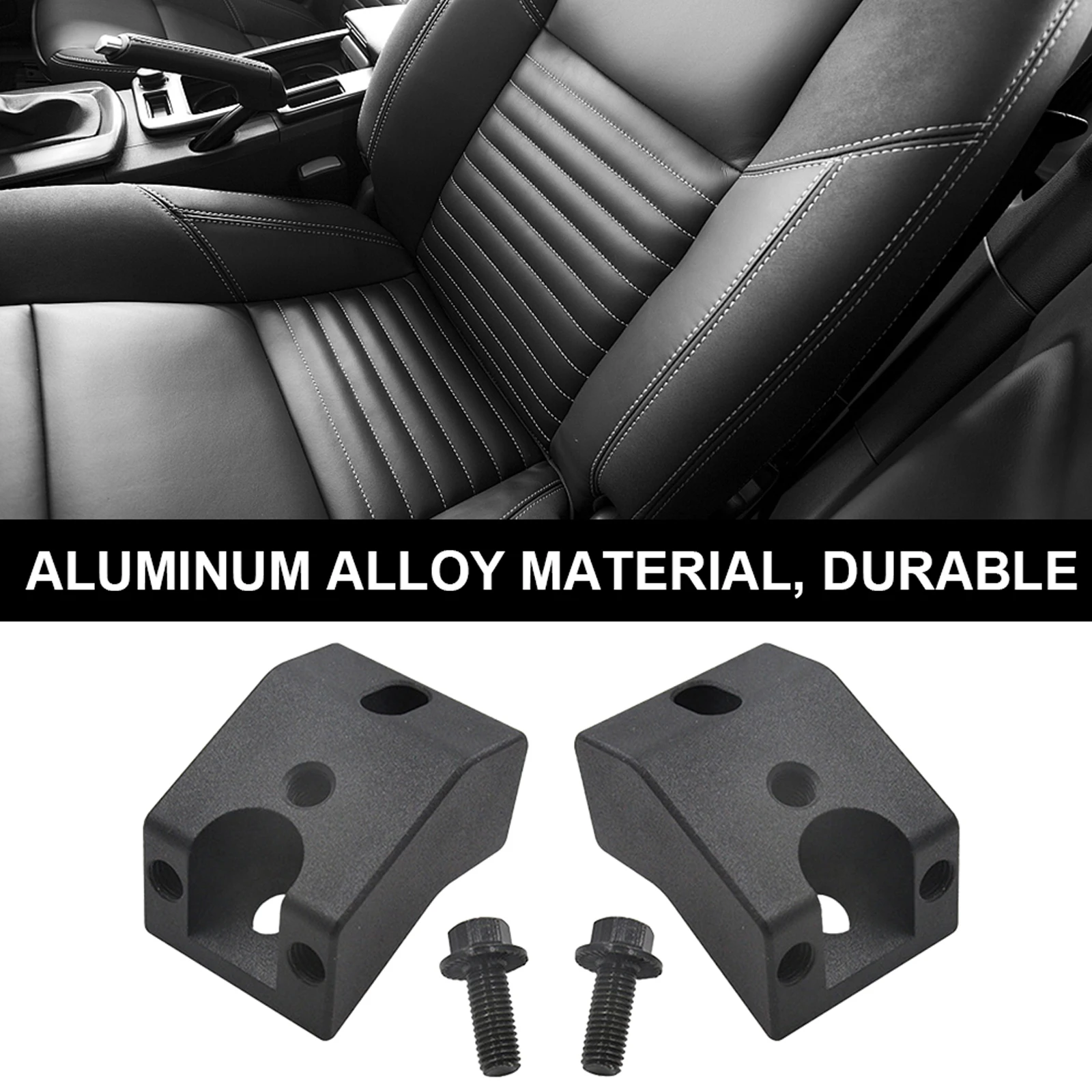 For Toyota Tacoma 05-22 Front Seat 1.25 Riser Seat Spacers Jacker Lift Kit Auto Accessories Car Front Seat Spacers Lift Stand
For Toyota Tacoma 05-22 Front Seat 1.25 Riser Seat Spacers Jacker Lift Kit Auto Accessories Car Front Seat Spacers Lift Stand