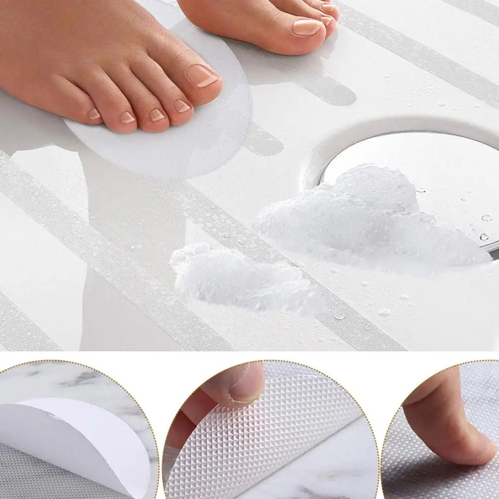 22 Pcs Kitchen Stickers For Floor Non-slip Strips Bathroom Floor Kitchen Bathtub Stickers Slip Prevention Home Safety
22 Pcs Kitchen Stickers For Floor Non-slip Strips Bathroom Floor Kitchen Bathtub Stickers Slip Prevention Home Safety