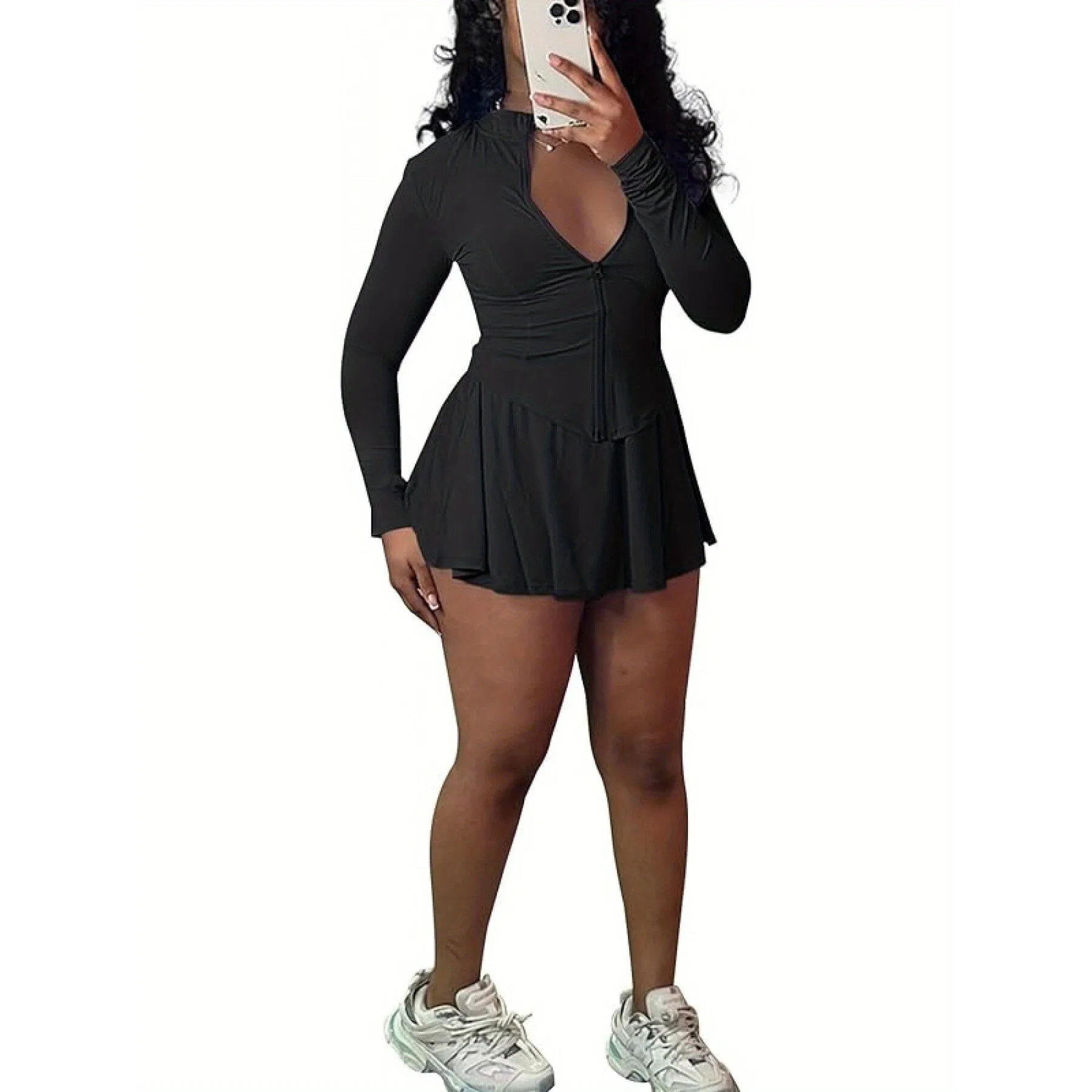 Women's Flared Dress Set Sporty Bell Bottom Skirt Fashionable Summer Outfit Combo Female Spring 2026 No Brand Registered
Women's Flared Dress Set Sporty Bell Bottom Skirt Fashionable Summer Outfit Combo Female Spring 2026 No Brand Registered