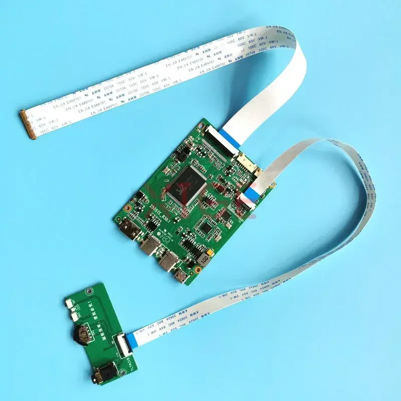 LCD Controller Driver Board For LQ125M1JW31 LQ125M1JW33 Laptop Matrix 1920x1080 Mini-HDMI EDP 30-Pin 2TYPE-C 12.5" DIY Kit
LCD Controller Driver Board For LQ125M1JW31 LQ125M1JW33 Laptop Matrix 1920x1080 Mini-HDMI EDP 30-Pin 2TYPE-C 12.5" DIY Kit